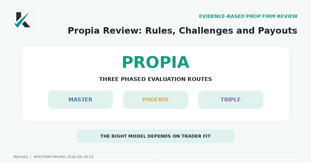 PropiaFunds prop firm review